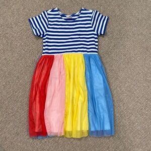 Hanna Andersson Rainbow Dress